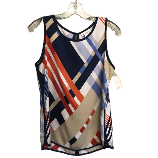 Multi-colored Top Sleeveless By Liz Claiborne, Size: S