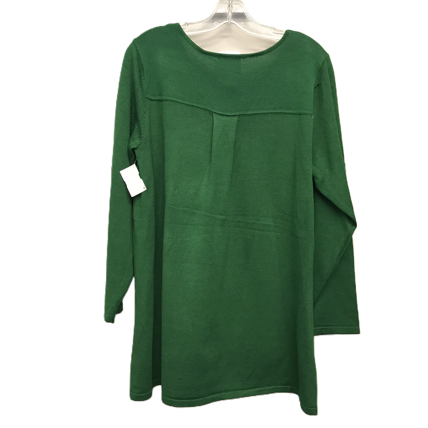 Sweater By T Tahari In Green, Size: 1x