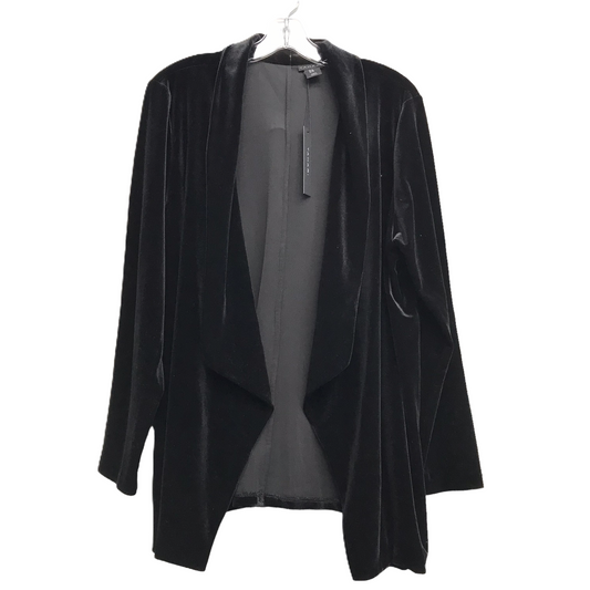 Blazer By Tahari By Arthur Levine In Black, Size: 1x