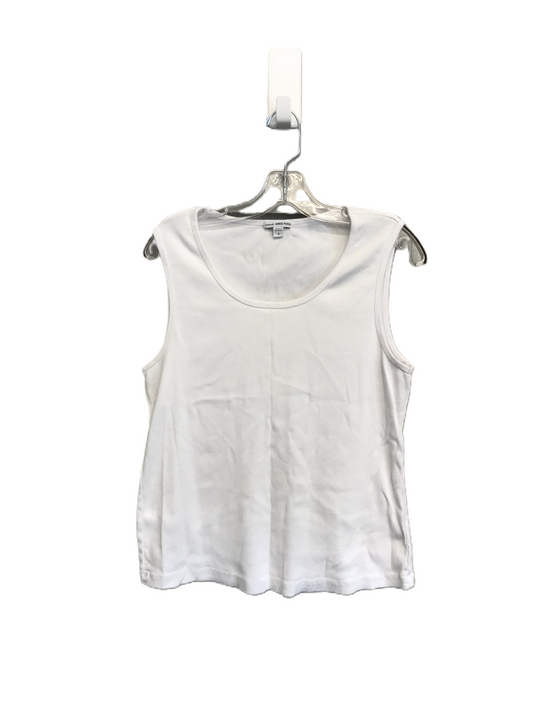 White Tank Top By James Perse, Size: Xl