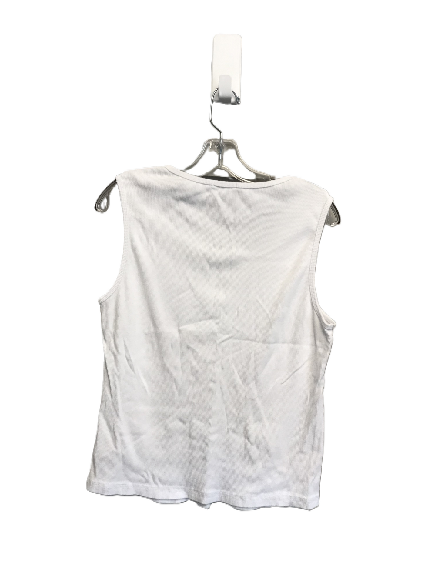 White Tank Top By James Perse, Size: Xl