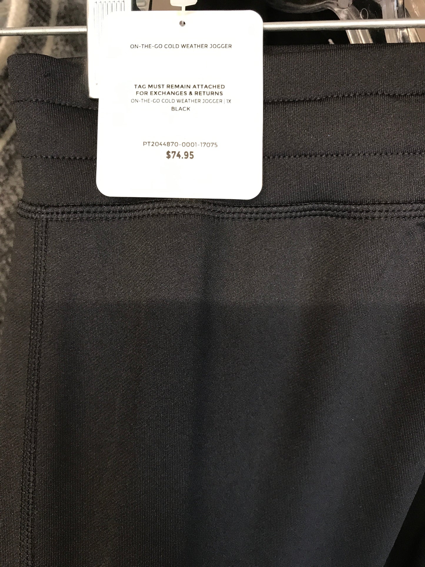 Athletic Pants By Fabletics In Black, Size: 1x