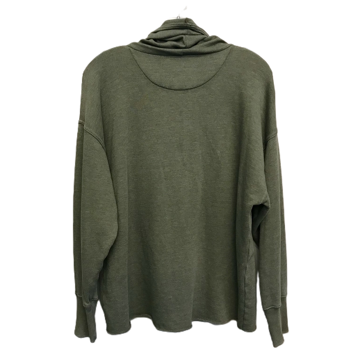 Top Long Sleeve By Aerie In Green, Size: Xs