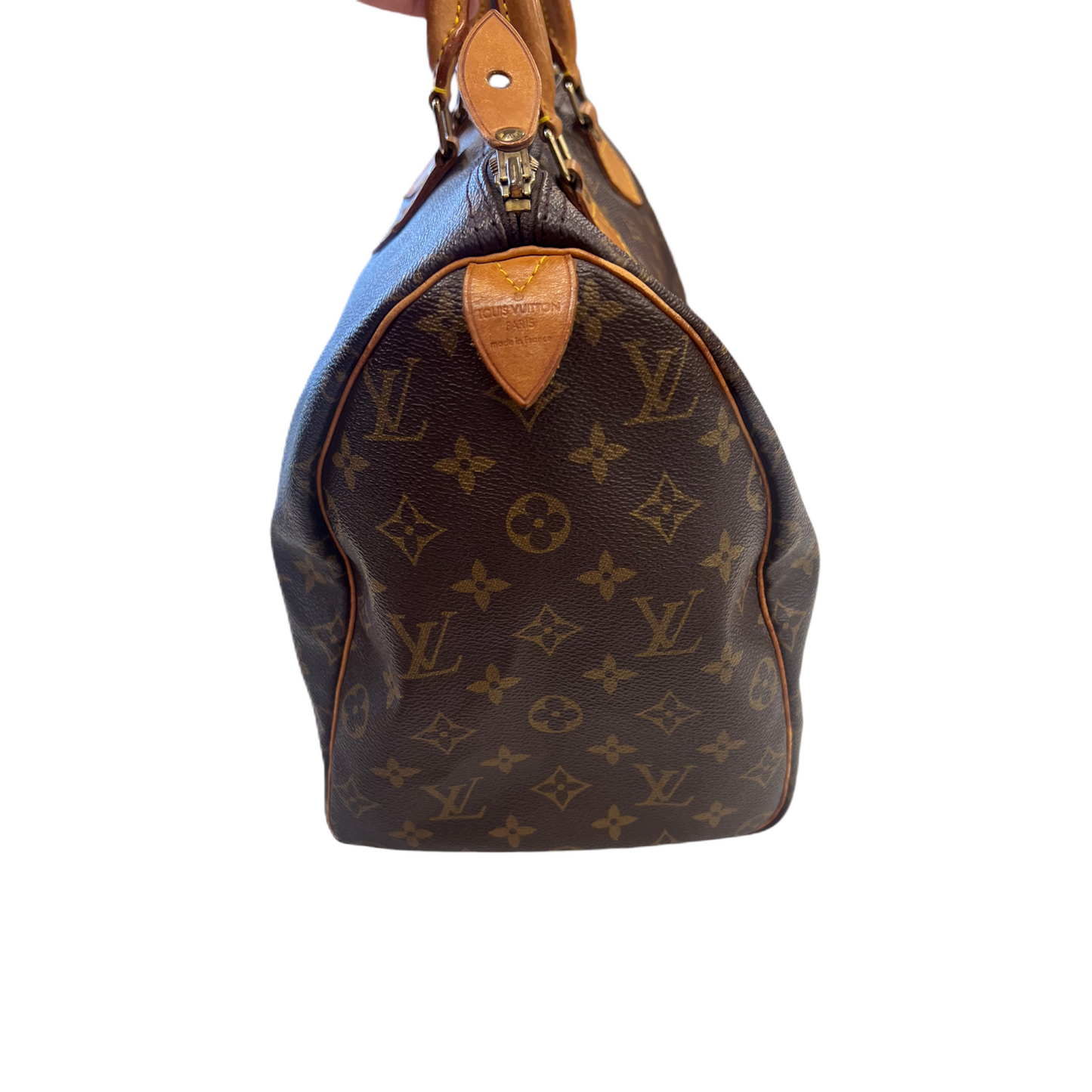 Handbag Luxury Designer By Louis Vuitton, Size: Large