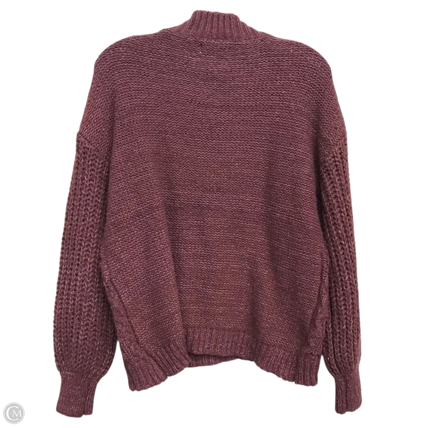 Sweater By So In Purple, Size: Xs