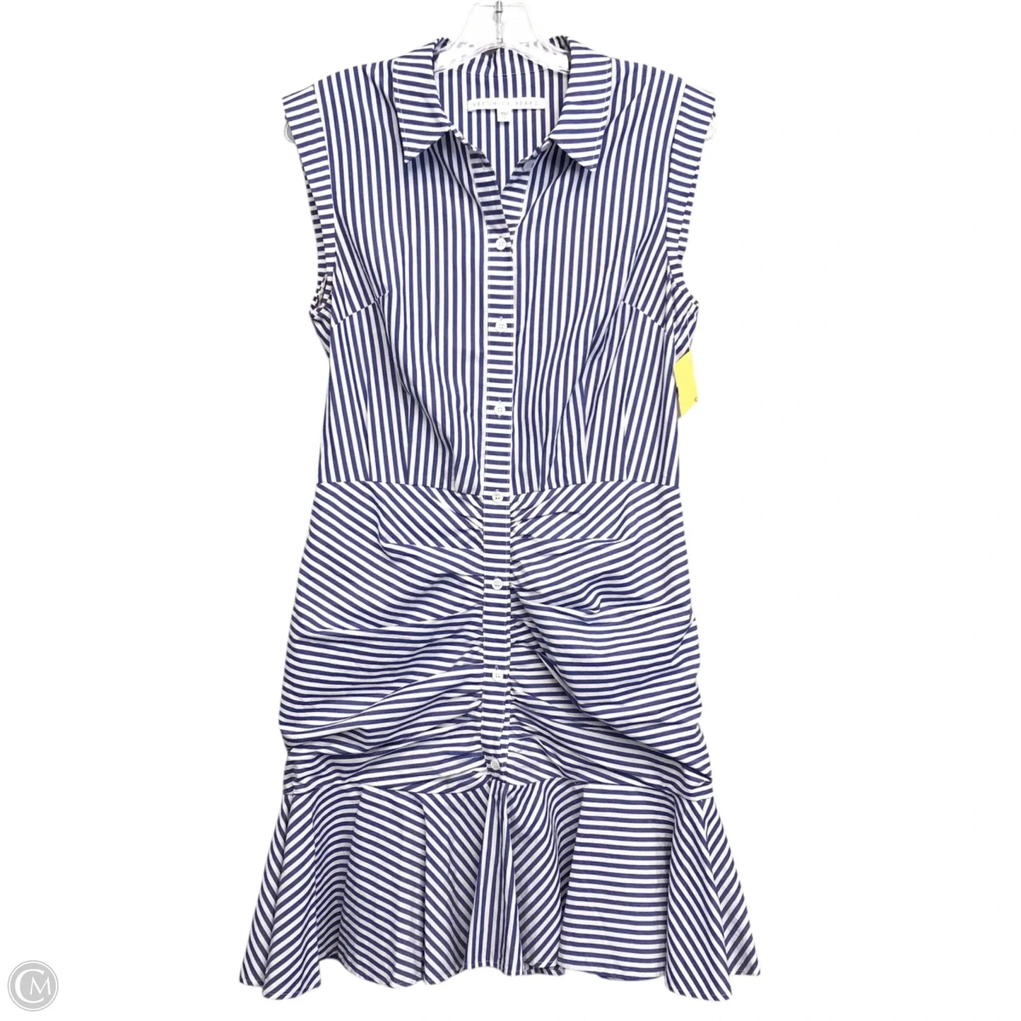 Dress Casual Short By Veronica Beard In Striped Pattern, Size: S