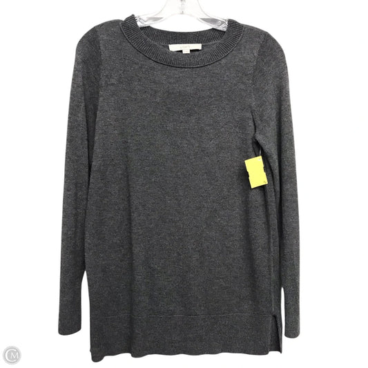 Sweater By Loft In Grey, Size: S