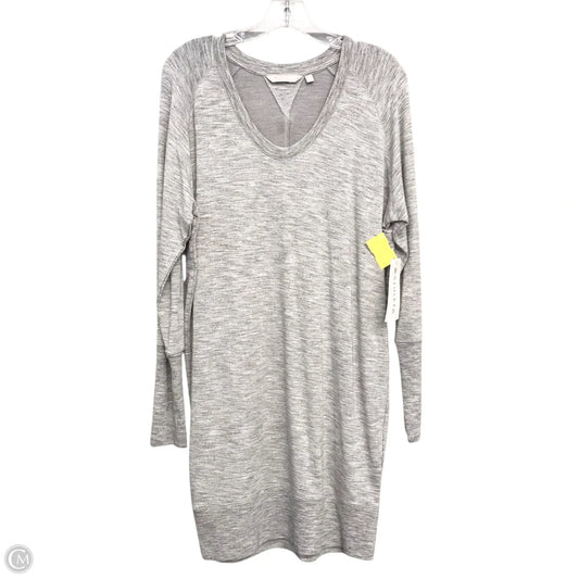 Athletic Dress By Athleta In Grey, Size: S