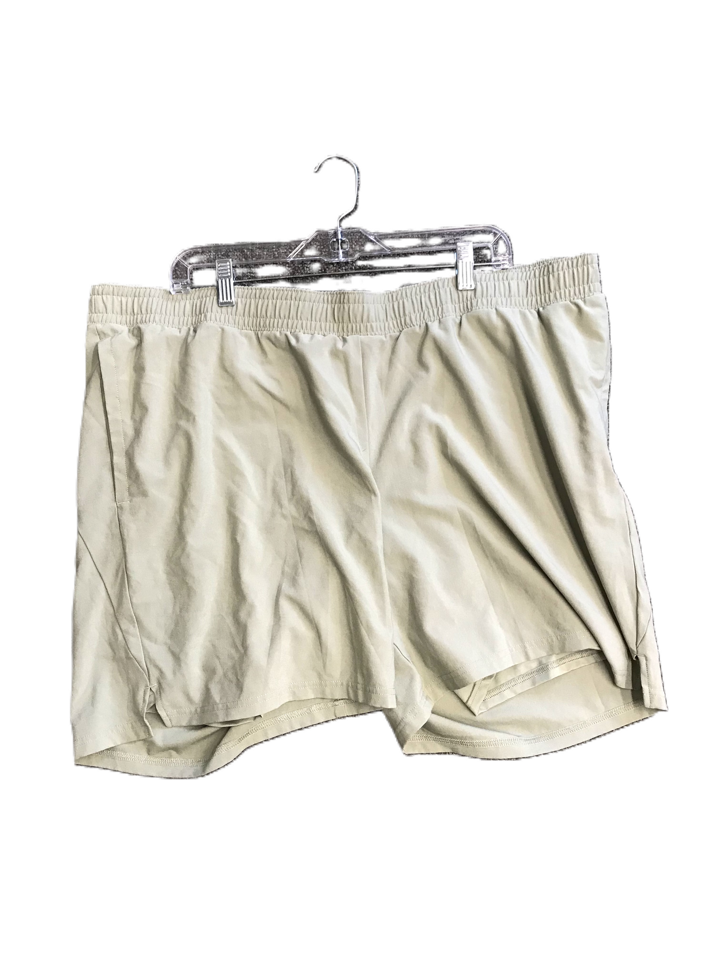 Green Athletic Shorts By All In Motion, Size: 1x