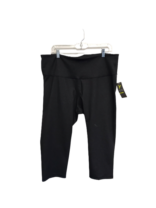 Black Athletic Capris By Old Navy, Size: 1x