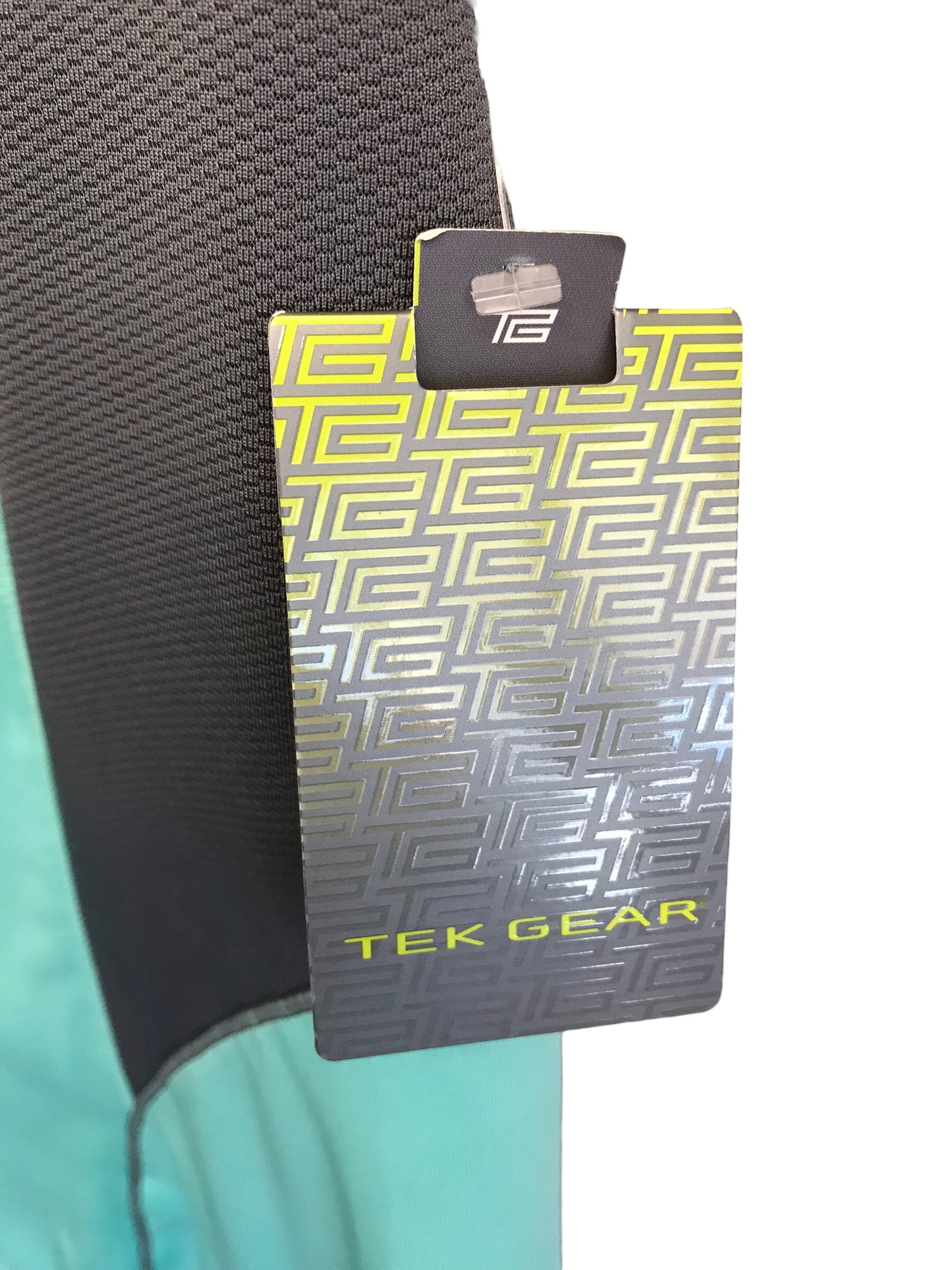 Green Athletic Top Short Sleeve By Tek Gear, Size: 1x