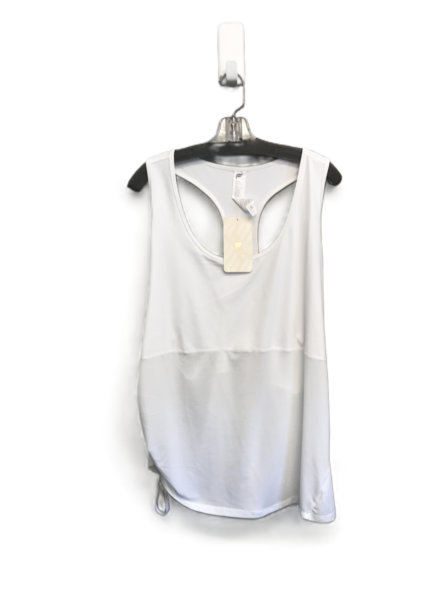 White Athletic Tank Top By Fabletics, Size: 4x