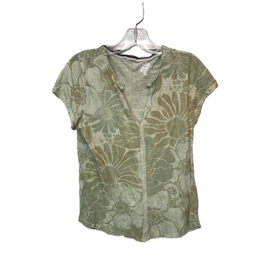 Top Short Sleeve By Pilcro  Size: Xs