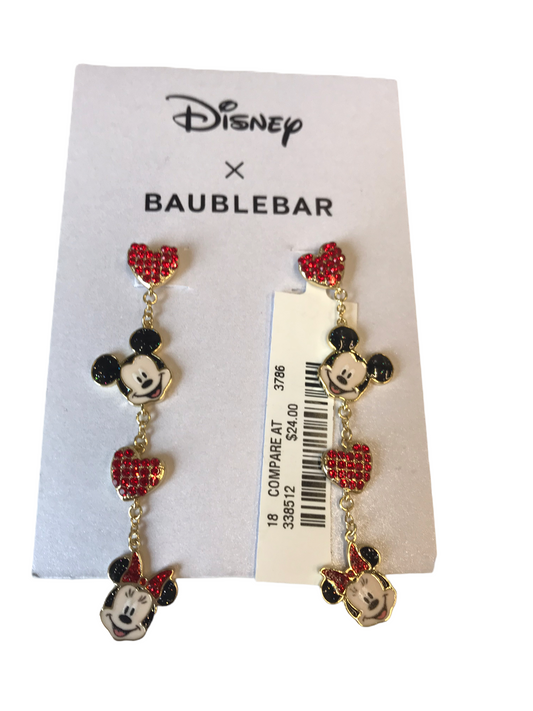 Earrings Dangle/drop By Disney Store