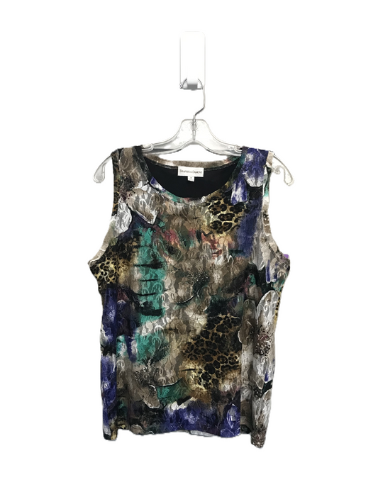 Top Sleeveless By Drapers and Damons Size: M