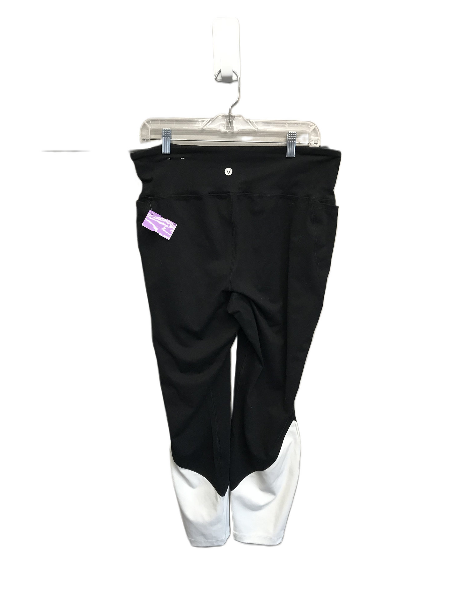 Black & White Athletic Pants By Livi Active, Size: 1x