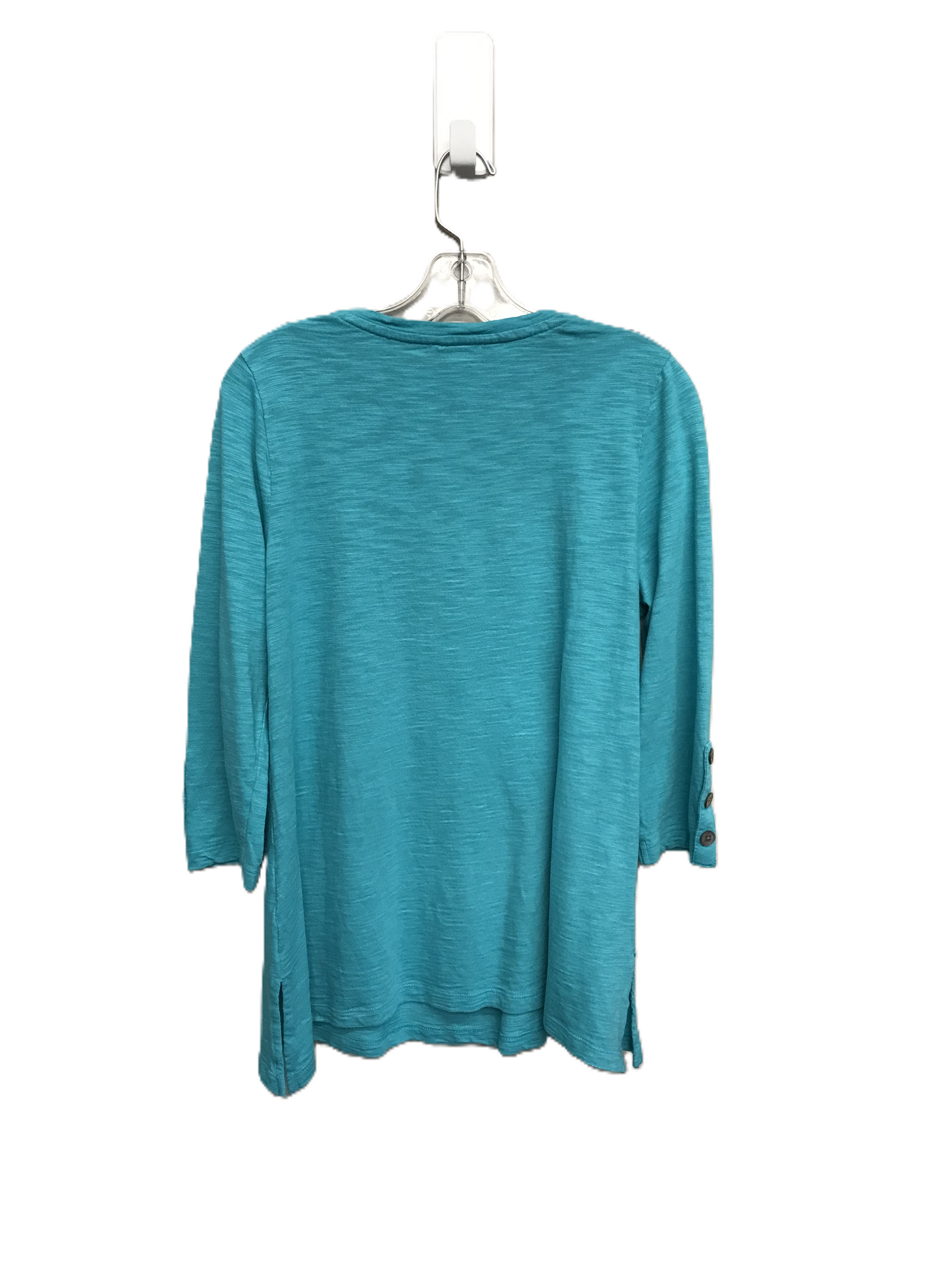 Aqua Top 3/4 Sleeve By Chicos, Size: M