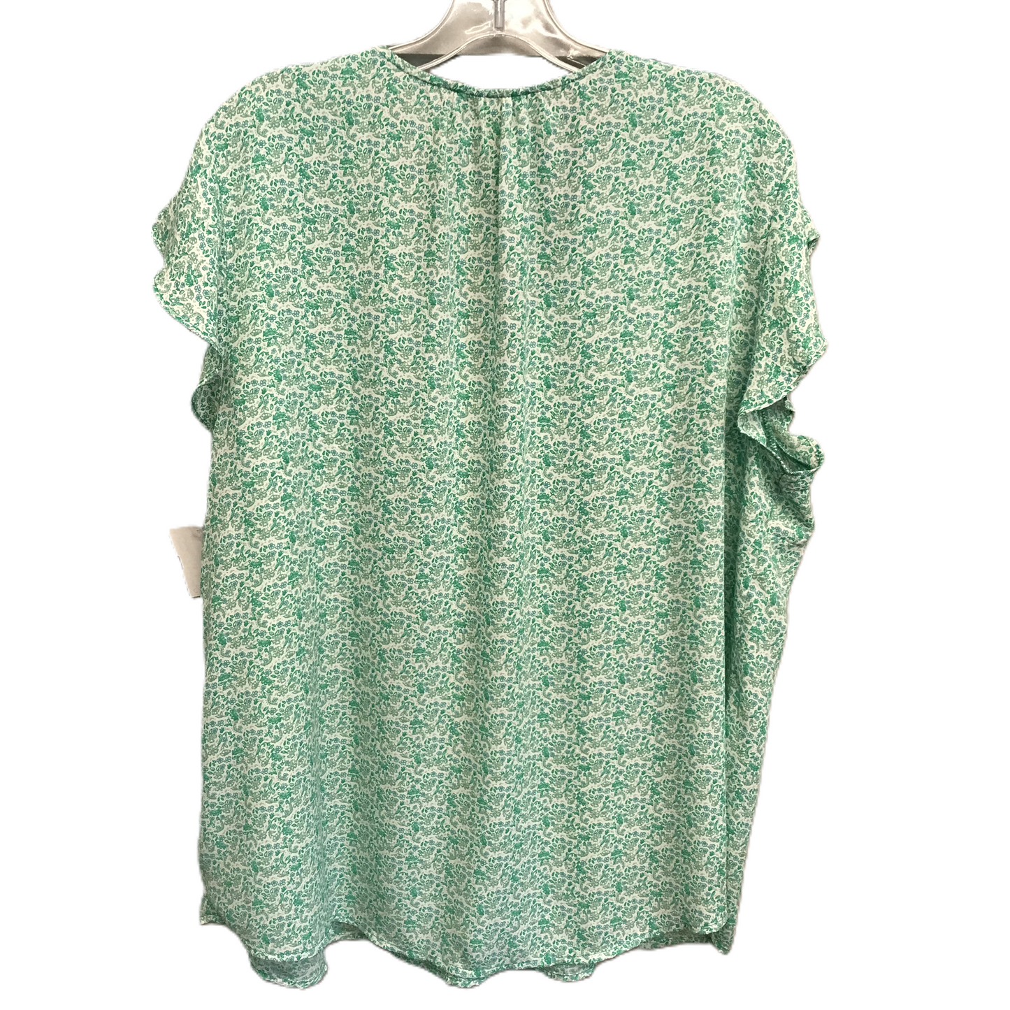 Green Top Sleeveless By Cynthia Rowley, Size: 1x
