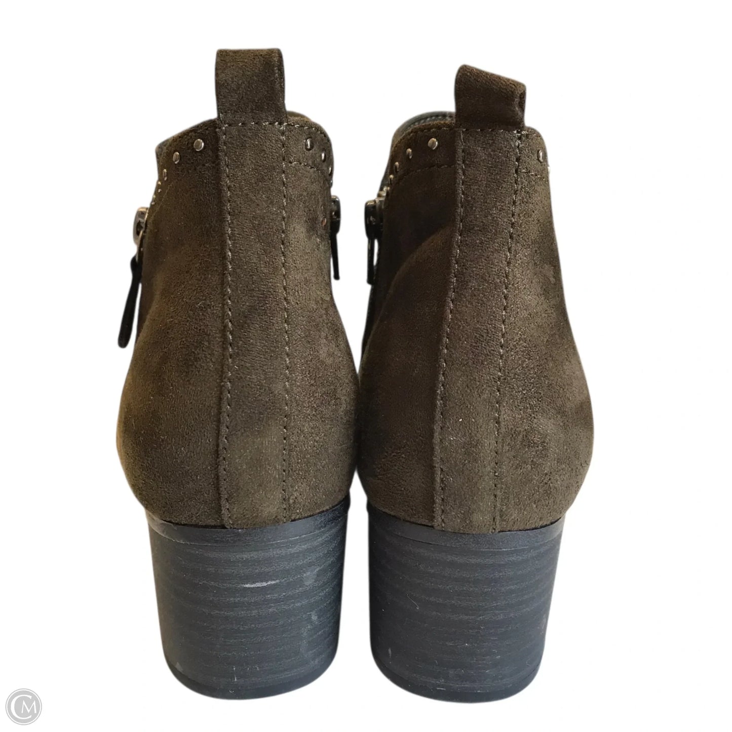 Boots Ankle Flats By Sonoma In Green, Size: 8.5