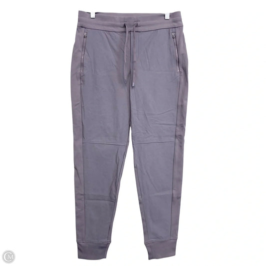 Athletic Pants By Athleta In Purple, Size: M