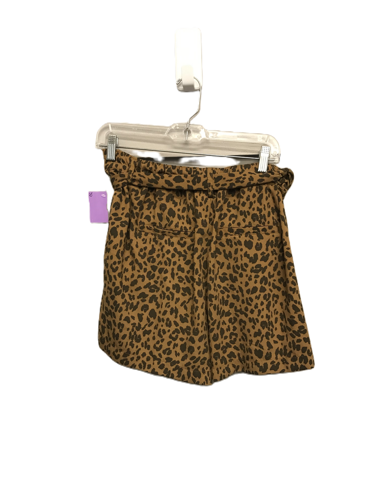 Animal Print Shorts By A New Day, Size: 8