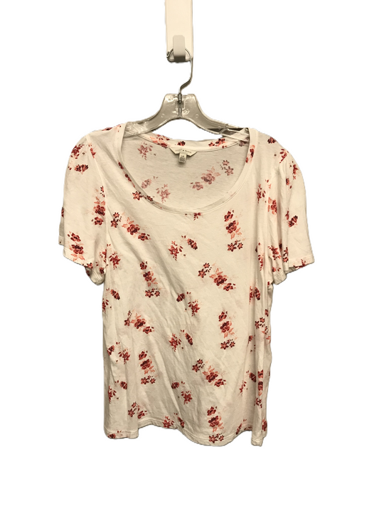 Top Short Sleeve By Lucky Brand  Size: L