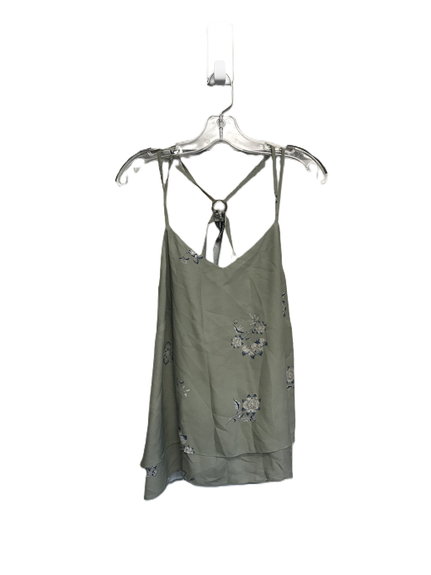 Green Top Sleeveless By Maurices, Size: 1x