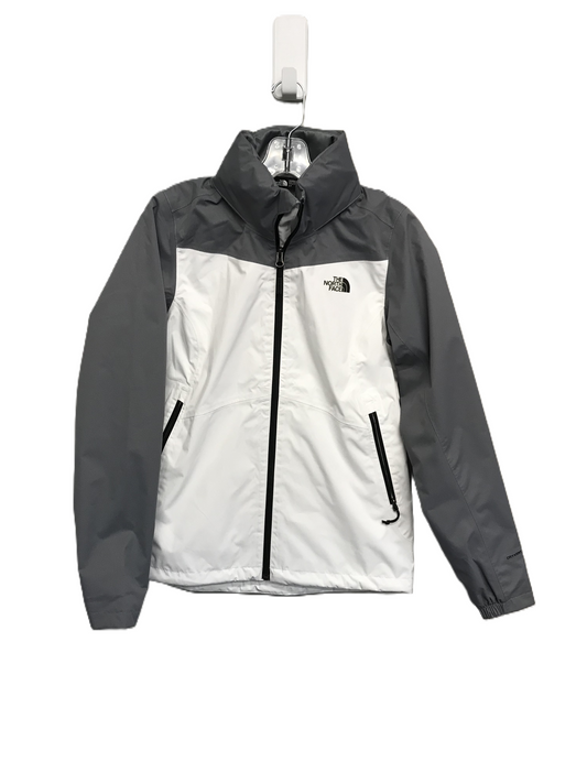 White Jacket Windbreaker By The North Face, Size: Petite   S