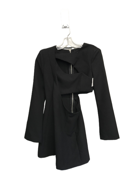 Black Dress Party Short By Zara, Size: Xs