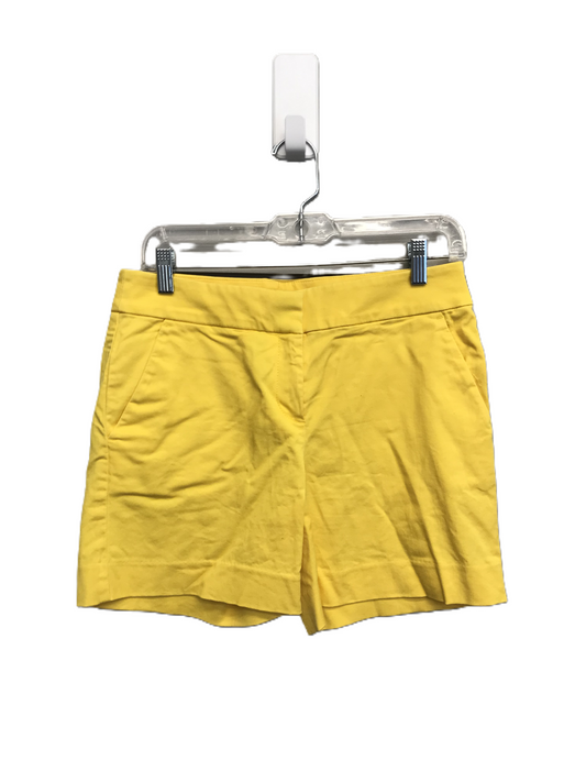 Yellow Shorts By Loft, Size: 0