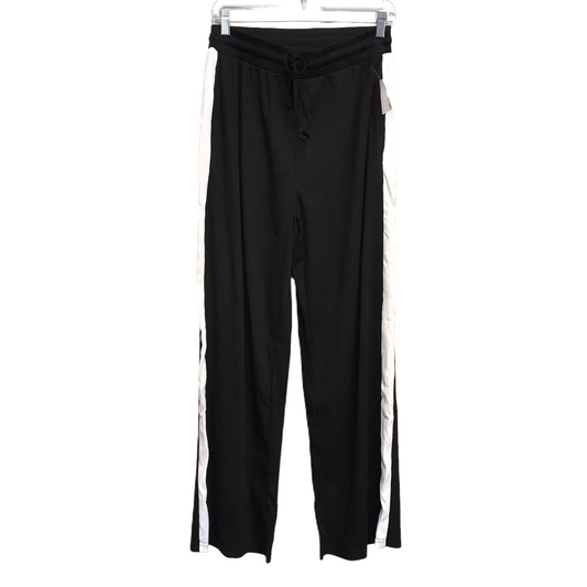 Athletic Pants In Black & White, Size: L