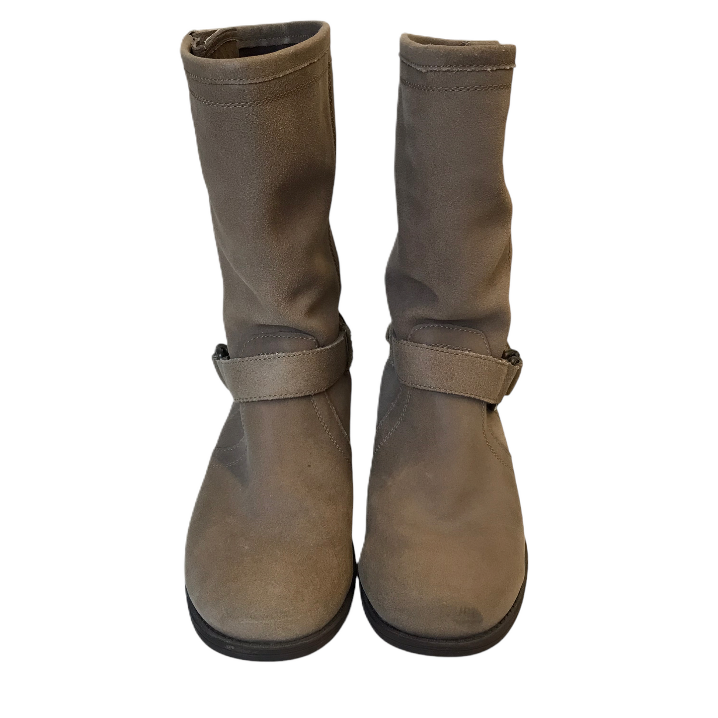 Boots Designer By Ugg In Tan, Size: 7