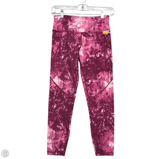 Athletic Leggings By Sweaty Betty In Pink, Size: Xs