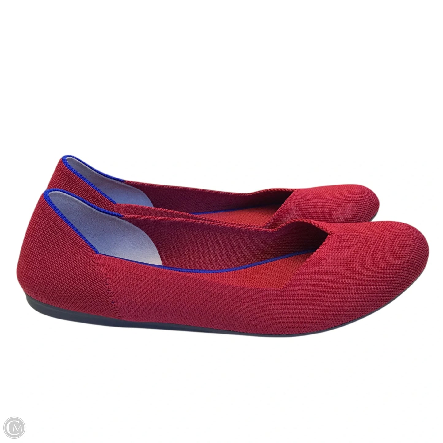 Shoes Flats By Rothys In Red, Size: 9