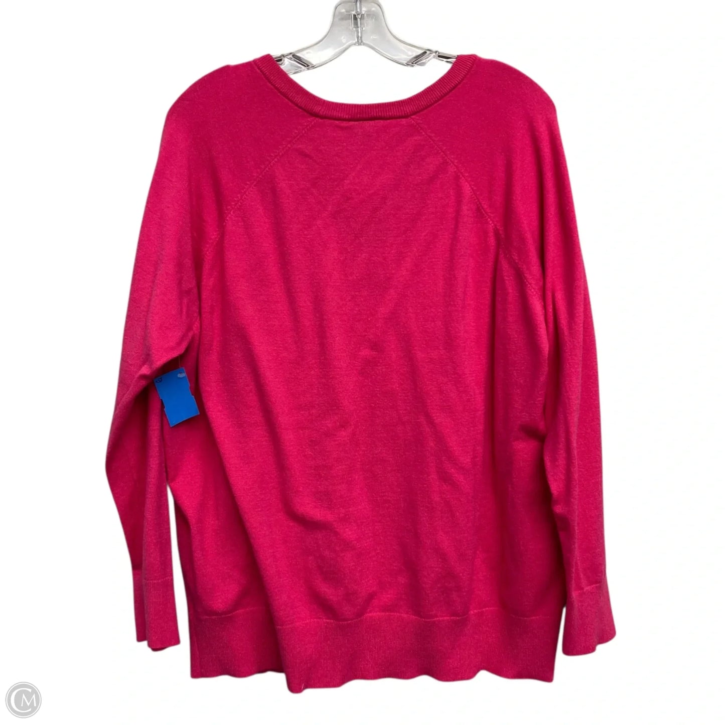 Sweater By Torrid In Pink, Size: 2x