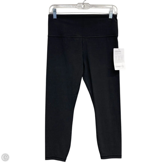 Athletic Leggings By Athleta In Black, Size: Mp