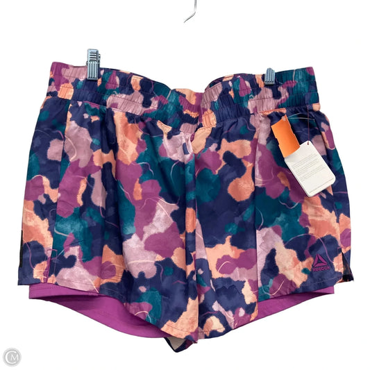 Shorts By Reebok In Multi-colored, Size: 1x