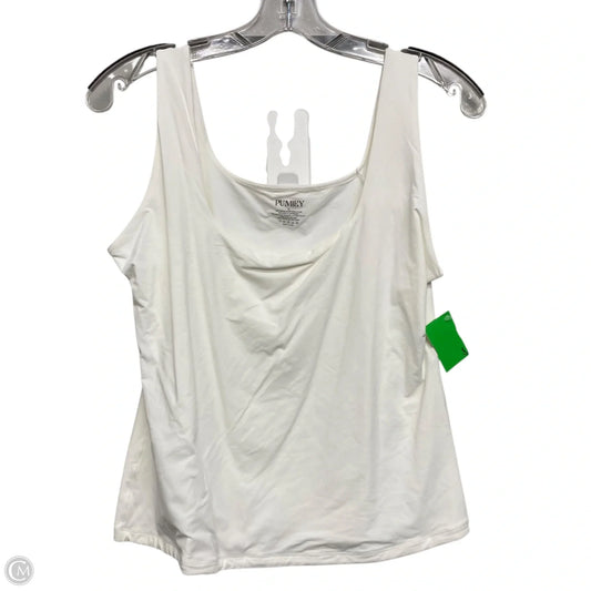 Athletic Tank Top By Pumiey In White, Size: Xl