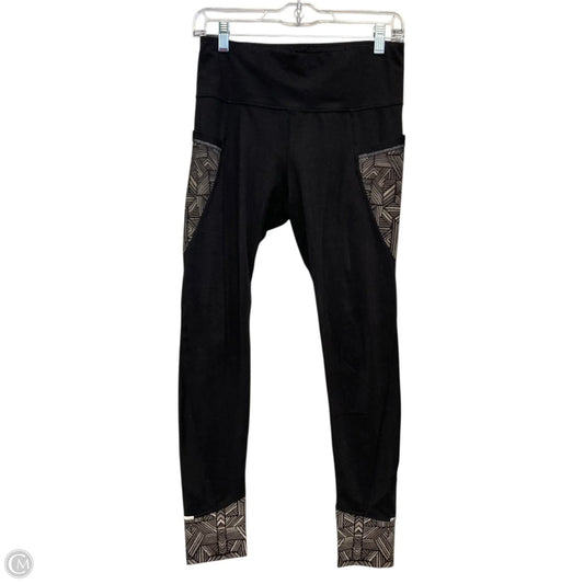 Athletic Leggings By Athleta In Black, Size: S