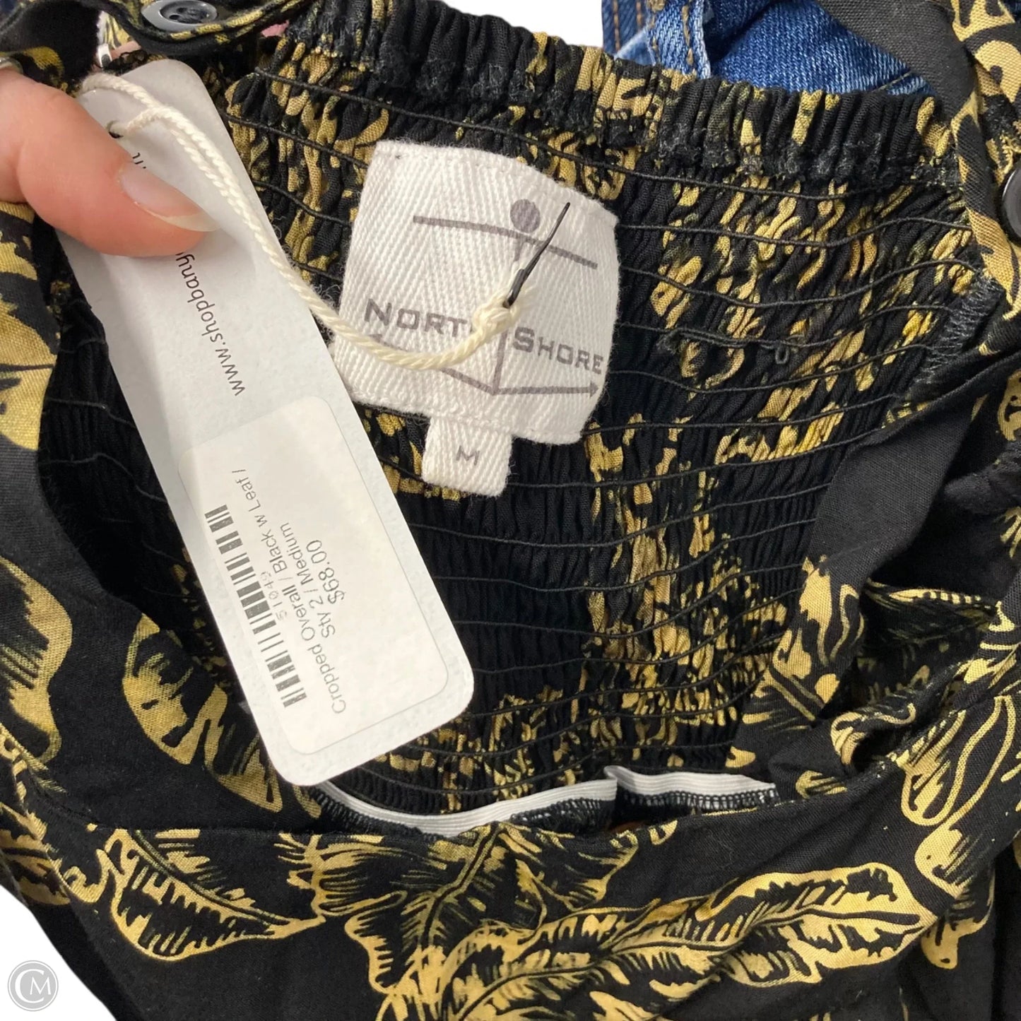 Jumpsuit   By North Shore In Black & Gold, Size: M