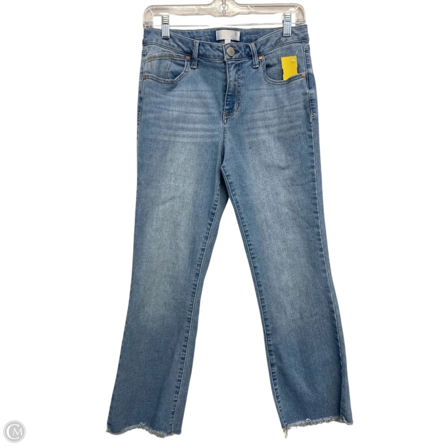 Jeans Straight By 1822 Denim In Blue Denim, Size: 8