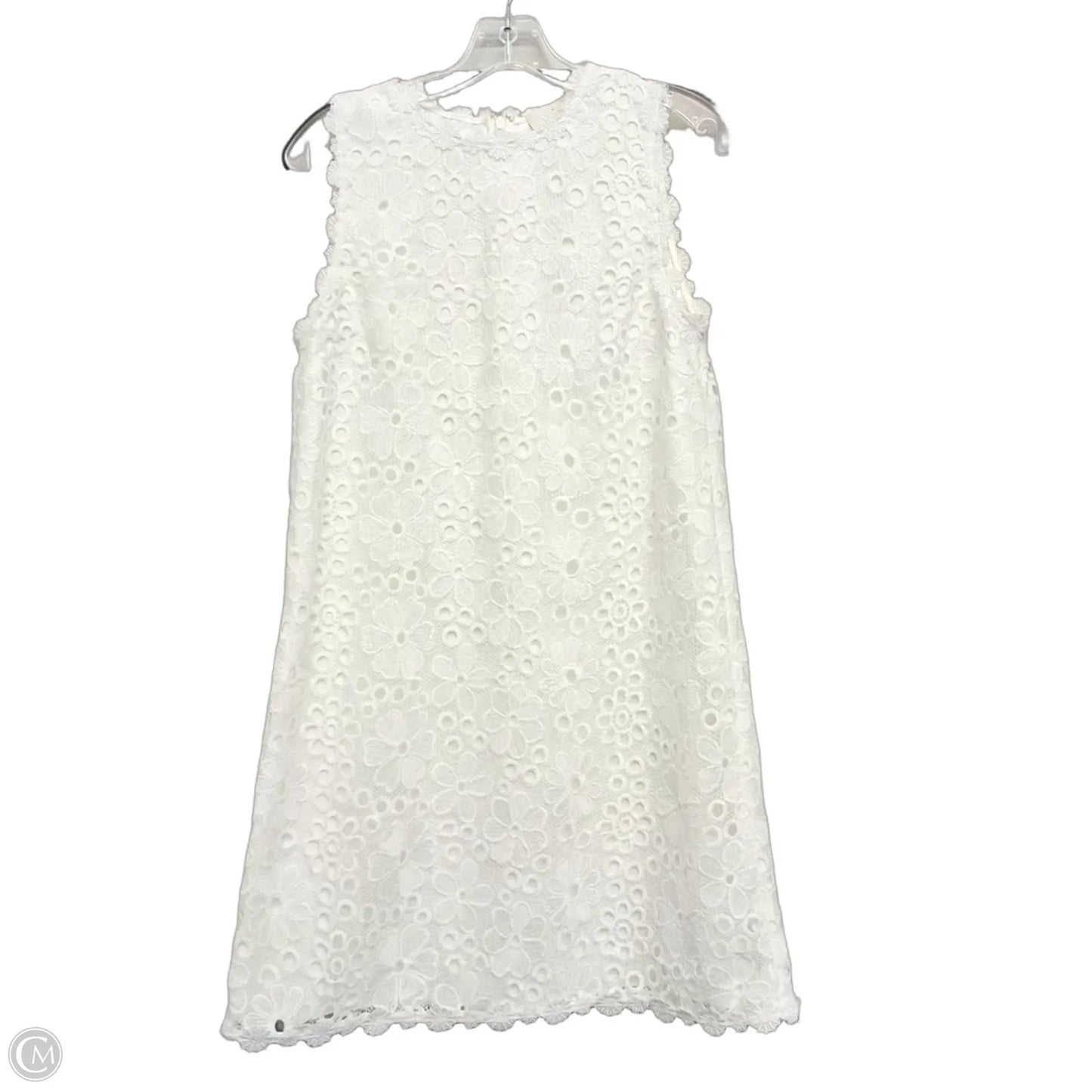 Dress Designer By Kate Spade In White, Size: S