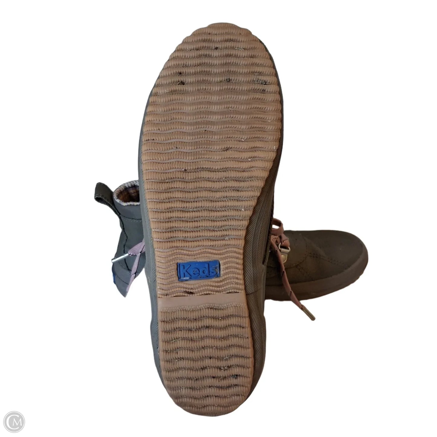 Shoes Sneakers By Keds In Green, Size: 6