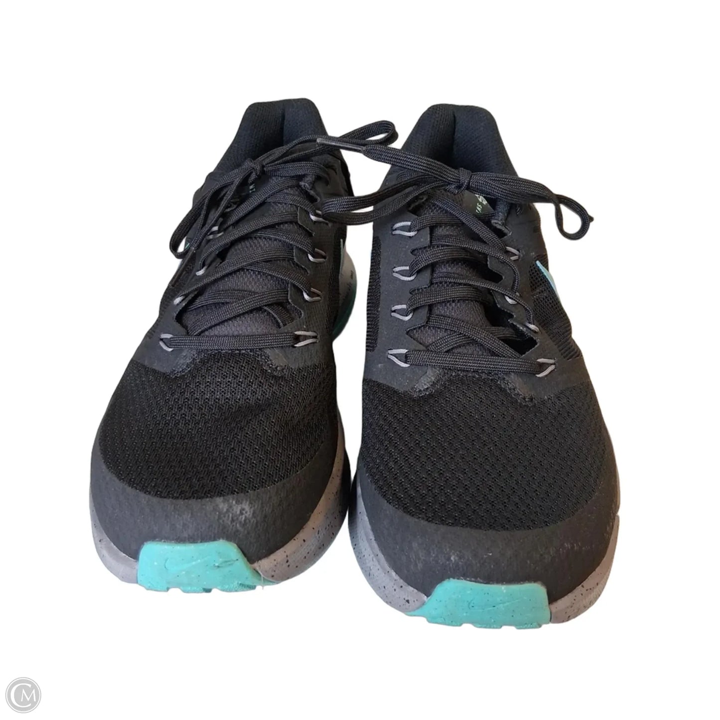 Shoes Athletic By Nike Apparel In Black, Size: 11