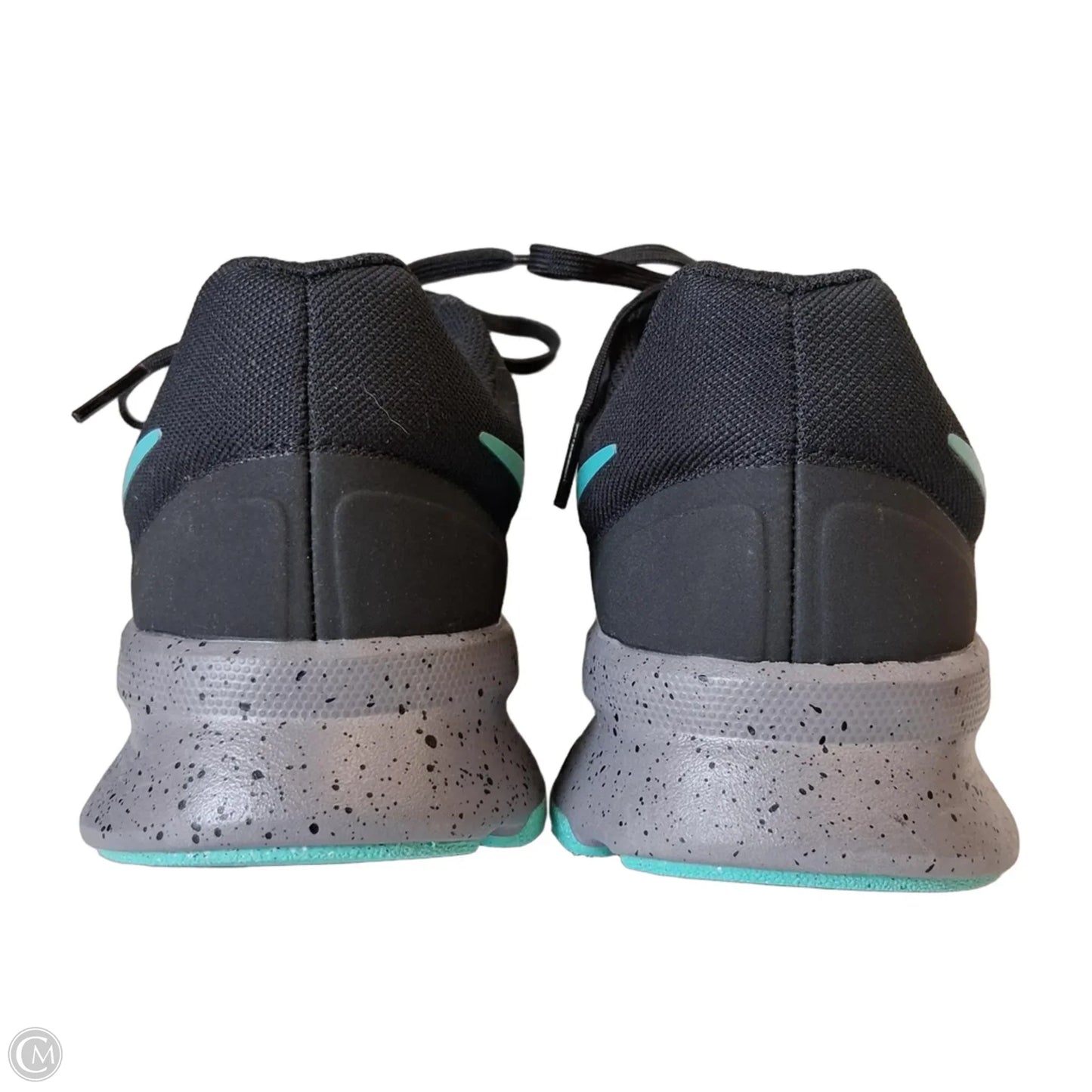 Shoes Athletic By Nike Apparel In Black, Size: 11