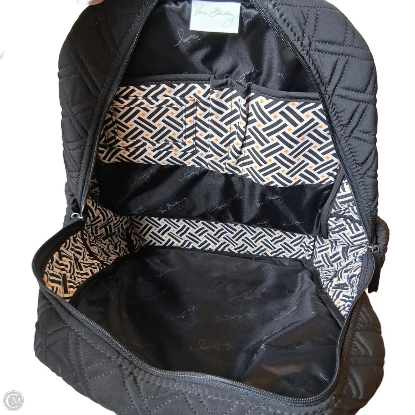 Backpack By Vera Bradley, Size: Large
