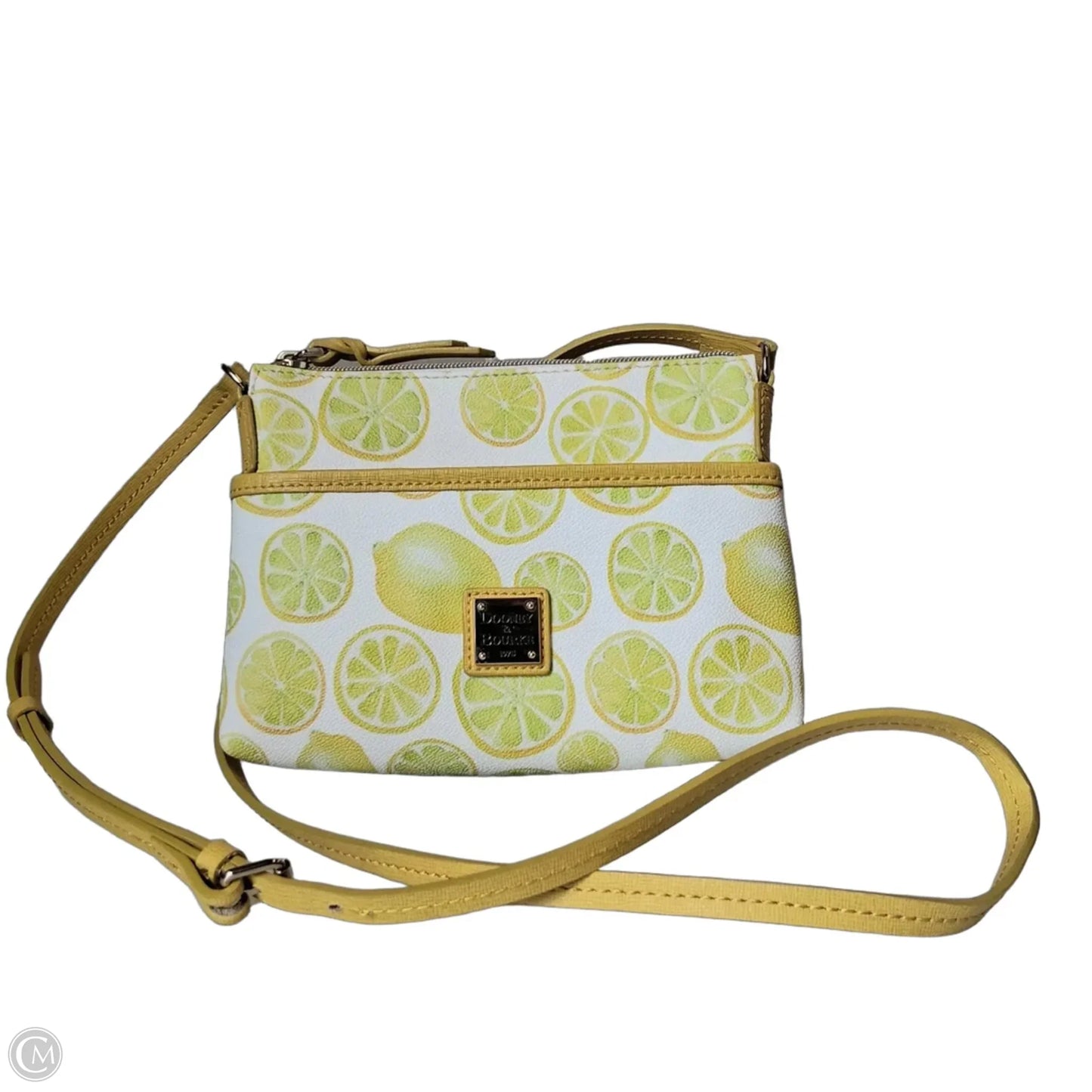 Crossbody Designer By Dooney And Bourke, Size: Small