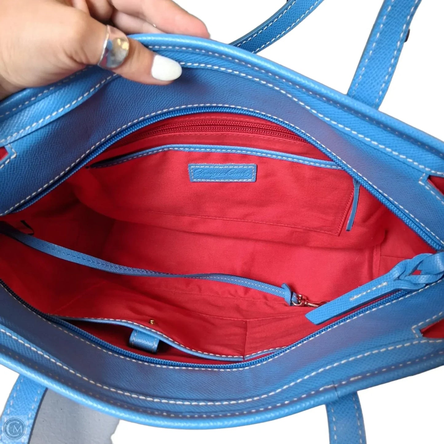 Handbag Designer By Dooney And Bourke, Size: Large
