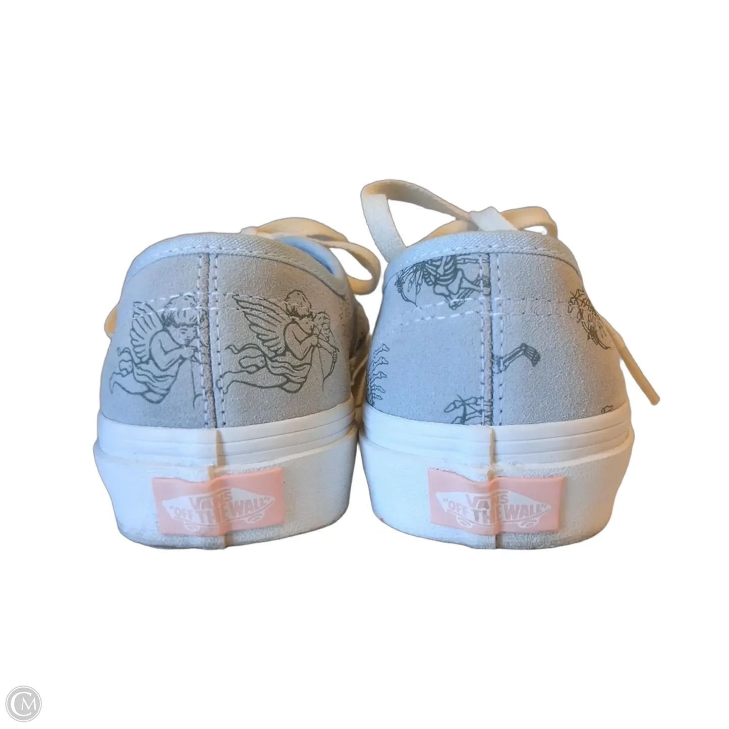 Shoes Sneakers By Vans In Grey, Size: 6