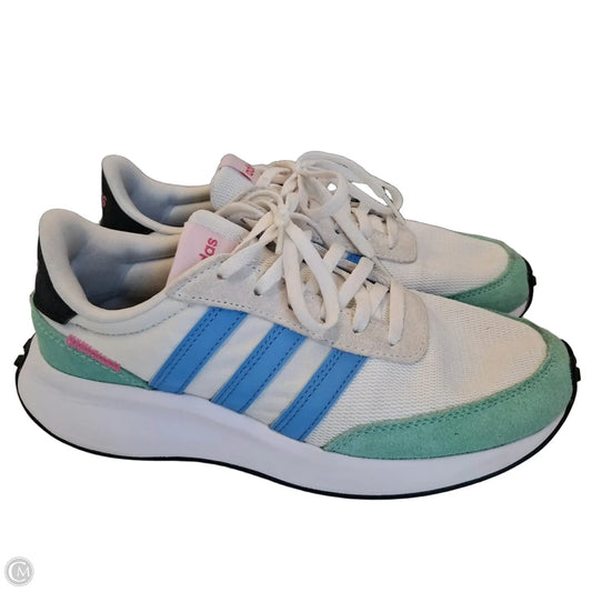 Shoes Athletic By Adidas In Multi-colored, Size: 6